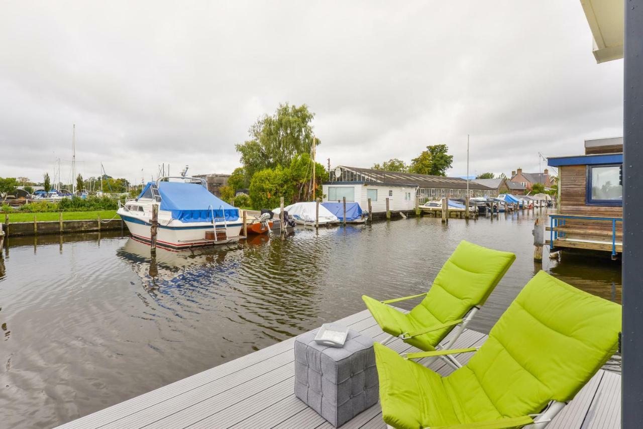 Bright And Comfortable Houseboat 알스메르 외부 사진
