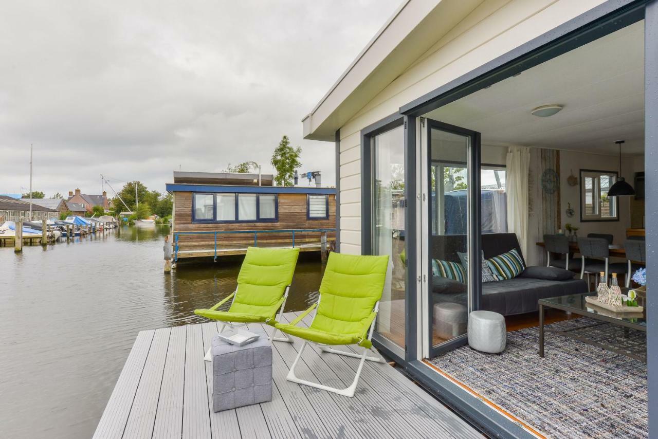 Bright And Comfortable Houseboat 알스메르 외부 사진